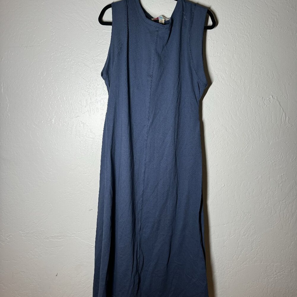 FP BEACH Cutout Back Sleeveless Womens Tank Dress Size Large NEW WITH TAG